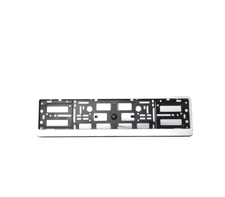 SUPPORT DE PLAQUE DIMMATRICULATION EN ACIER INOXYDABLE, Auto-onderdelen, Carrosserie, Verzenden