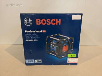 Accu bouwradio Bosch GPB 18v-5 sc, Doe-het-zelf en Bouw, Nieuw