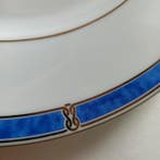 Christofle - Ontbijtbord (10) - Oceana Bleu - Porselein -