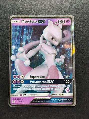 Pokémon - 4 Card - Mewtwo Gx - Gyarados Gx - Umbreon Gx -, Nieuw