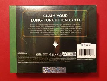 Wizards of The Coast - 1 Booster pack - Magic: The Gathering