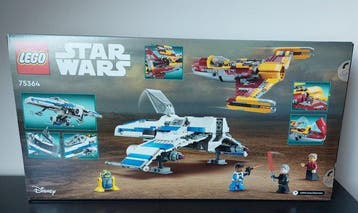Lego Set - 75364 - Star Wars - New Republic E-wing vs. Shin, Nieuw