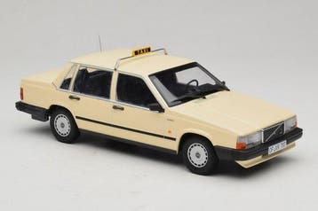 Minichamps 1:18 - Berline miniature - Volvo 740 GL Taxi