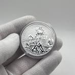 Allemagne. 5 Mark Germania 2025 Silver Coin 1 oz (.9999) by