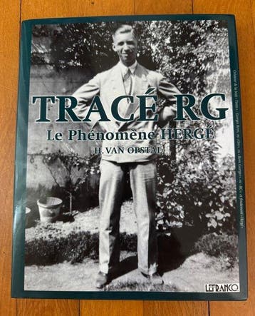 Tintin - Tracé RG - Le phénomène Hergé + TT A la recherche, Nieuw