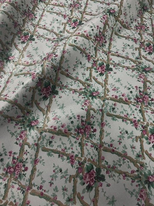 Prachtige stof Alexander collectie “Alexis” Made in UK- -, Antiquités & Art, Tapis & Textile