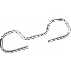 ERGOTEC CONTEST VLINDERSTUUR ALUMINIUM ZILVER, Fietsen en Brommers, Fietsonderdelen, Nieuw, Verzenden