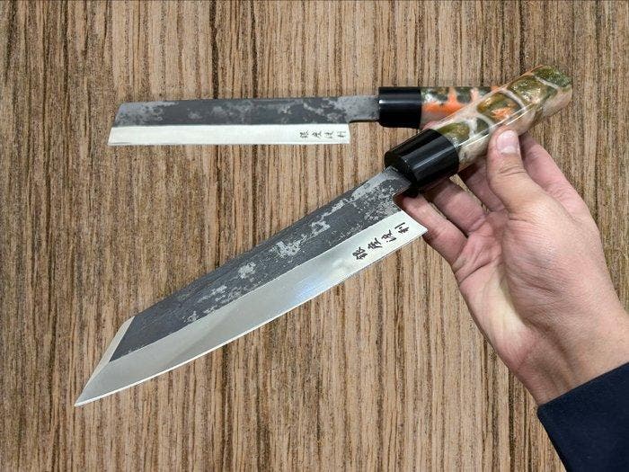 Japanese Knives - Keukenmes - Japanse messen - Japanse, Antiek en Kunst, Antiek | Keukengerei