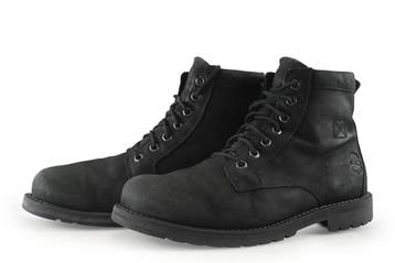 Timberland Veterboots in maat 42 Zwart, Verzenden, Boots, Gedragen, Timberland