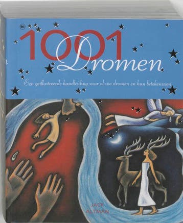 1001 DROMEN 9789044305005 J. Altman, Verzenden, Gelezen, J. Altman