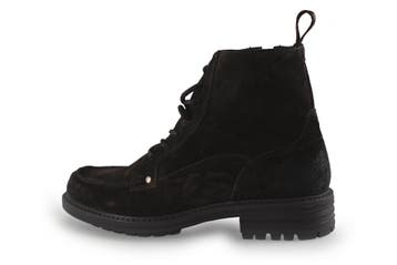 Pantofola dOro Veterboots in maat 40 Bruin, Bruin, Verzenden, Boots, Zo goed als nieuw
