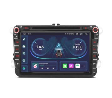 Autoradio Gps Android 12 Pour Seat Leon Altea Toledo Alhambr, Verzenden