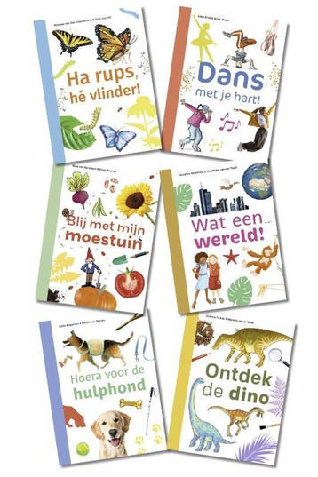 Pakket Ik Lees Informatief Avi M4 (6 Titels) |  | Nieuw, Verzenden, Nieuw