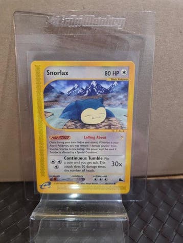 Pokémon Card Pokémon Skyridge 2003 - 2x Snorlax 100/144 -, Hobby en Vrije tijd, Nieuw