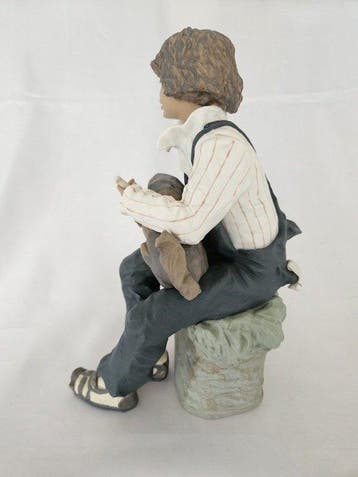 Lladró - Figurine - Lladró „Trusting Friend“ (01011763) –