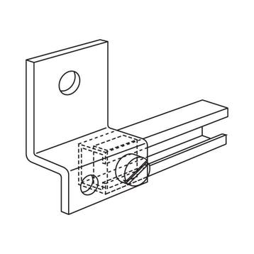 Eaton C-Profile Équerre De Fixation Murale 85x23mm - 1042705, Bricolage & Construction, Verzenden