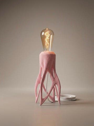 Cornu Design - Tafellamp - Biopolymeer, Antiek en Kunst