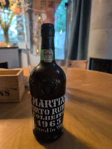 1965 F. Martins Porto Ruby Colheita - Colheita Port -, Collections, Vins