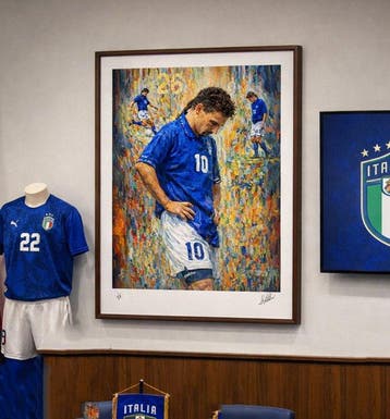 Artist by Raffaele De Leo - Roberto Baggio 2026 - limited, Verzamelen, Nieuw