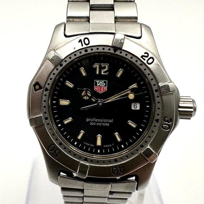 TAG Heuer - Professional 200 Meters WK1310 - Sans prix de, Handtassen en Accessoires, Horloges | Antiek