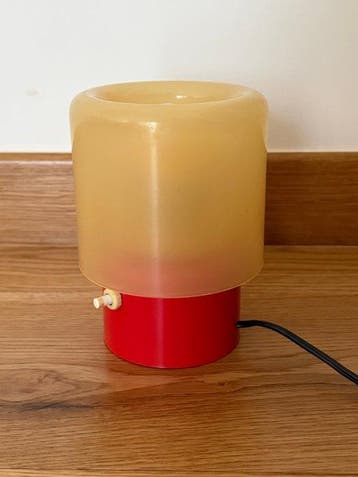 Kartell - Giotto Stoppino - Tafellamp - tic tac - Plastic -