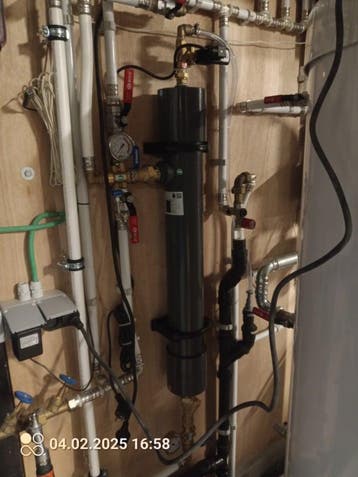 DeavX 5 Membraan ultrafiltratie 2m³/u anti bacteriën Legione, Ophalen of Verzenden