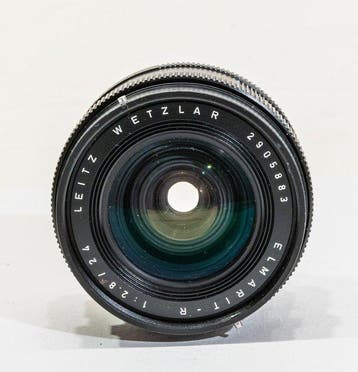 Leitz Elmarit-R 2,8/24 mm Objectif d’appareil photo, Verzamelen