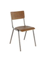 Nieuwe Schoolstoel Dani- Vintage/Café, Huis en Inrichting, Stoelen, Ophalen, Nieuw