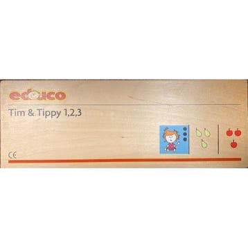 Educo Tim &amp; Tippy 1,2,3, Verzenden
