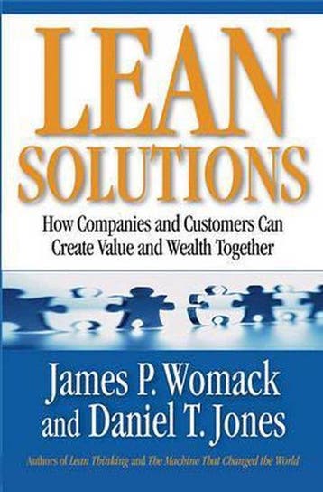 Lean Solutions 9780743277785 Daniel T. Jones, Verzenden, Daniel T. Jones