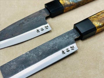 Keukenmes - Deba & Nakiri - Professionele Japanse D2-staal