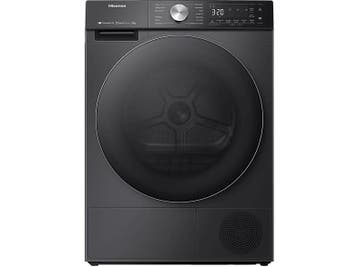 Hisense -  Warmtepomp Droogkast C  - Zwart, Elektronische apparatuur, Droogkasten, Verzenden, Nieuw, Voorlader, 95 cm of meer