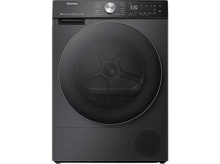 Hisense -  Warmtepomp Droogkast C  - Zwart, Electroménager, Sèche-linge, Envoi