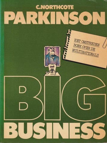 Big business - Parkinson, Boeken, Verzenden, Nieuw