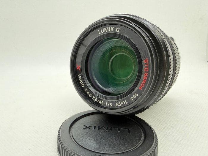 Panasonic LUMIX G Vario 4-5.6/45-175 ASPH. POWER O.I.S, Audio, Tv en Foto, Fotocamera's Digitaal