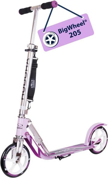 Hudora Step 205mm | OP = OP | Robuust tot 100kg, Fietsen en Brommers, Steps, Verzenden, Zo goed als nieuw, Gewone step, Hudora
