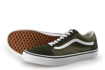 Vans Sneakers in maat 42 Groen, Kleding | Heren, Schoenen, Overige kleuren, Verzenden, Zo goed als nieuw, Sneakers
