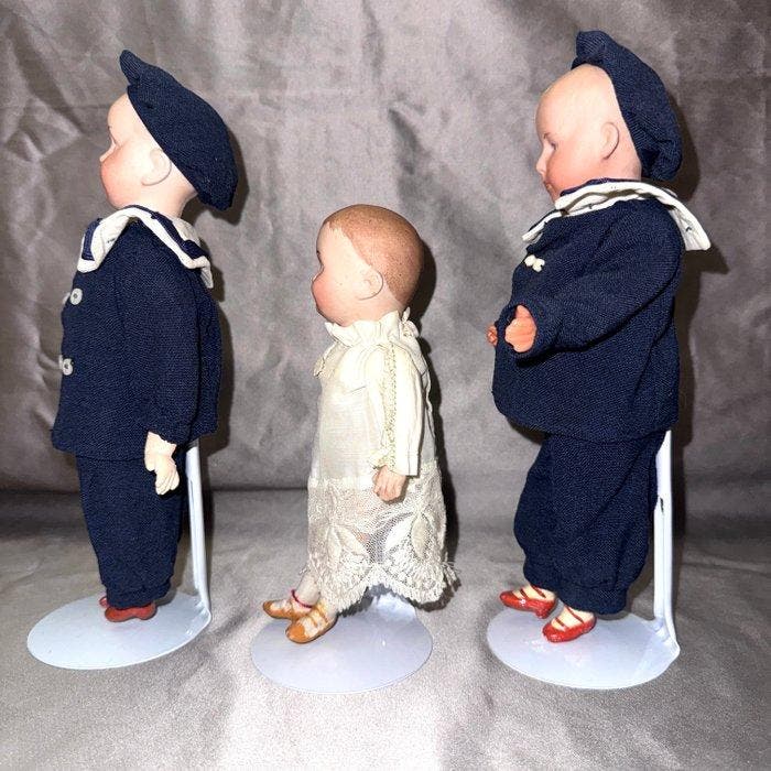 Bahr & Pröschild - Pop - 1910-1920 - Duitsland, Antiek en Kunst, Antiek | Speelgoed