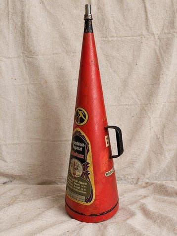 Industriële apparatuur - Originele Minimax “Spitztüte”