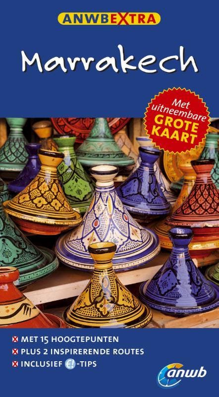 Marrakech / ANWB Extra 9789018034948 Hartmut Buchholz, Livres, Guides touristiques, Envoi