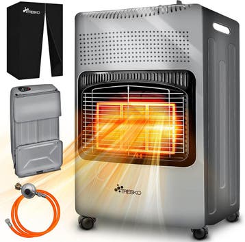 Gaskachel - Gasverwarming - 4200W - incl. Gasdrukregelaar en, Bricolage & Construction, Chauffage & Radiateurs, Verzenden