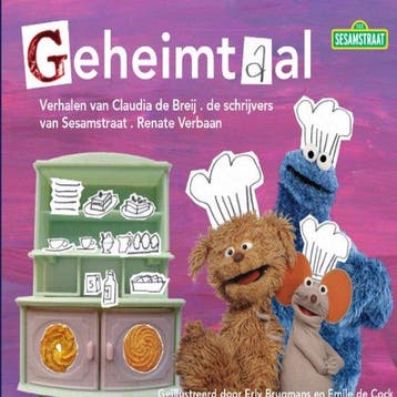 Geheimtaal, Sesamstraat, Boeken, Verzenden, Nieuw