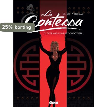 De tranen van de condottiere / La contessa / 2 9789069699516, Verzenden, Zo goed als nieuw, Didier Crisse
