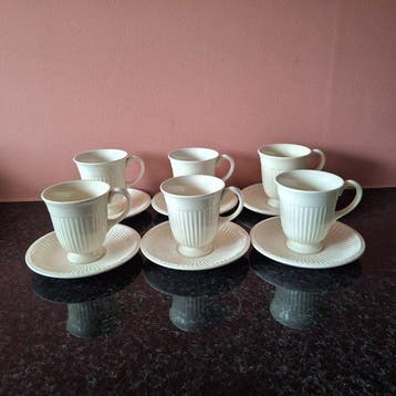 Wedgwood - John Goodwin - Kop en schotel (12) - Edme -