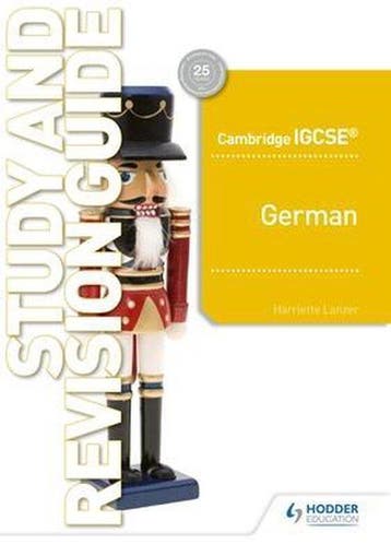 Cambridge IGCSE German Study and Revision Guide, Verzenden, Zo goed als nieuw, Harriette Lanzer