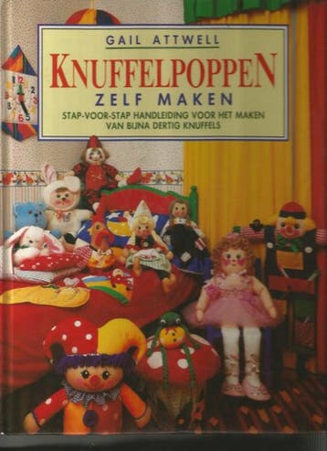Knuffelpoppen zelf maken 9789025291976 G. Attwell, Verzenden, Gelezen, G. Attwell