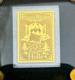 Duitsland. Gold bar Frau Holle & 30 Jahre Einheit , 2x1/500