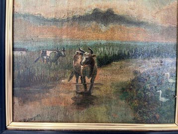 Escuela española (XIX-XX) - Paisaje