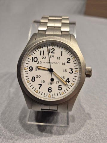 Hamilton - Khaki Field - Sans prix de réserve - H695290 -