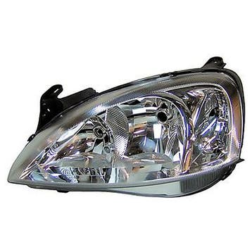 Opel Combo/Corsa C 2005-2012 Koplamp Links Elektrische Regel, Verzenden, Nieuw